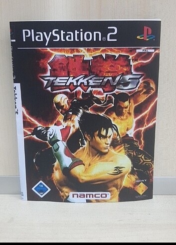 Ps2 oyun Tekken 5