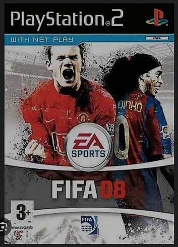 Ps2 oyun Fifa 8