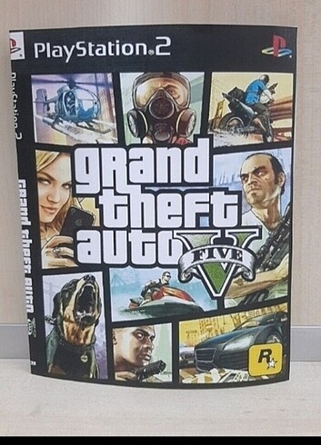 Ps2 oyun Gta 5