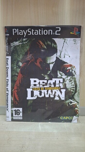 Ps2 oyun Beat down