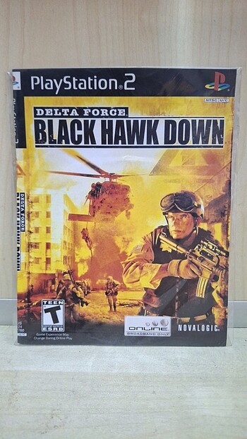 Ps2 oyun Delta force