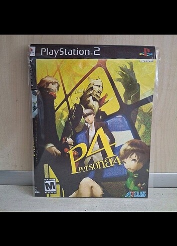 Ps2 oyun Persona 4