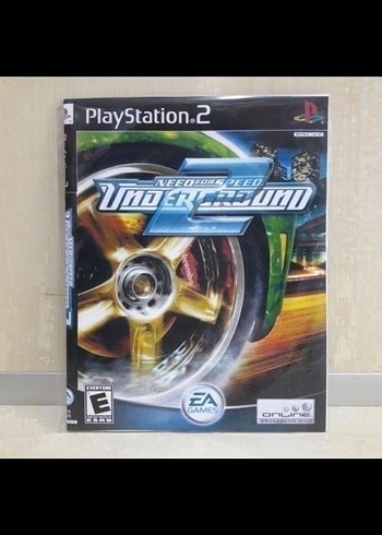 Ps2 oyun Need for Speed Underground 2