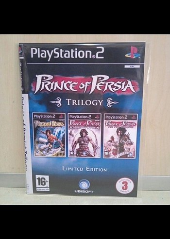 Ps2 oyun Prince of Persia Trilogy Özel Sürüm