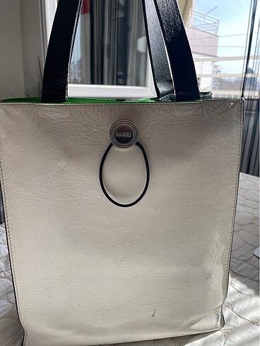  Beden beyaz Renk Kenzo X HM çanta
