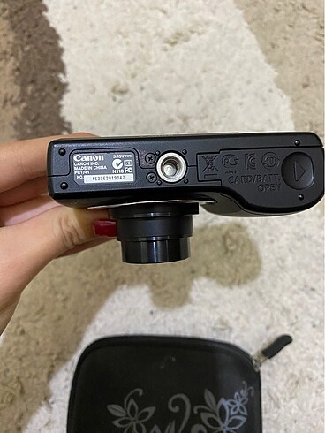 Canon fotoğraf makinesi