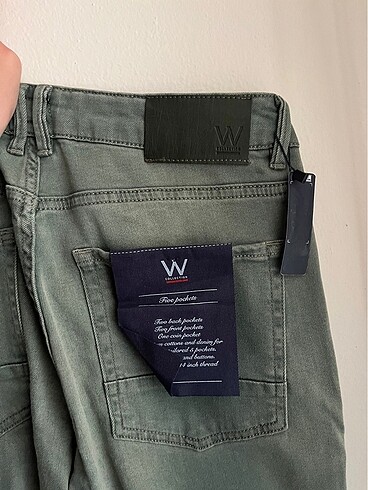 33 Beden W Collection erkek pantolon