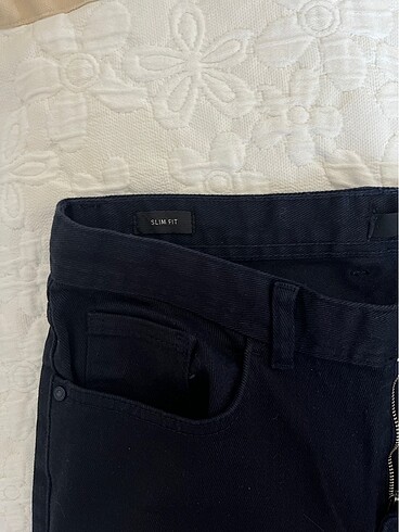 33 Beden Avva erkek lacivert kot pantalon