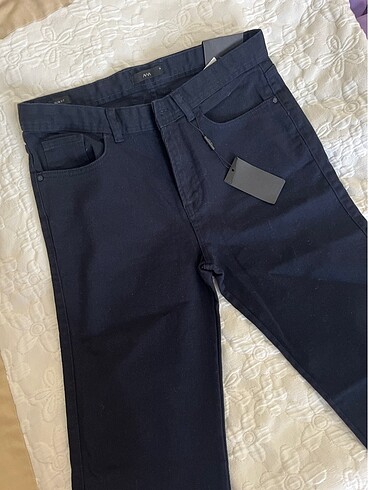 Diğer Avva erkek lacivert kot pantalon