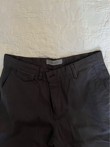 42 Beden Damat TWN Erkek gri pantalon