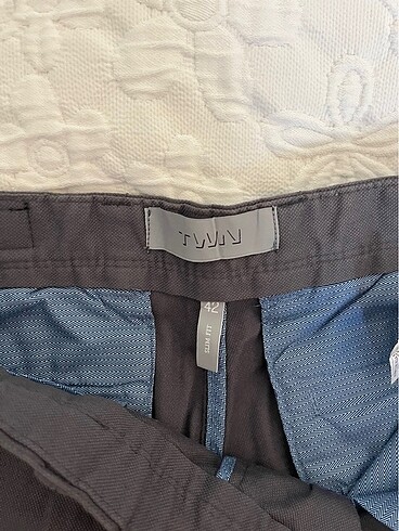 42 Beden gri Renk Damat TWN Erkek gri pantalon