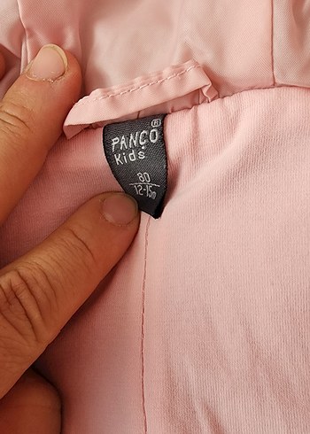 Pembe Kız Bebek Kayak Tulumu - Görsel 9