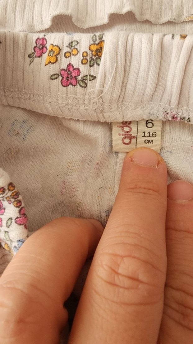 Uzun Kollu Fırfırlı Bebek Takımı - Görsel 3