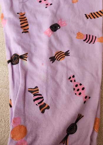 Kız Çocuk Pijama Takımı Uzun Kollu Pamuk - Görsel 4