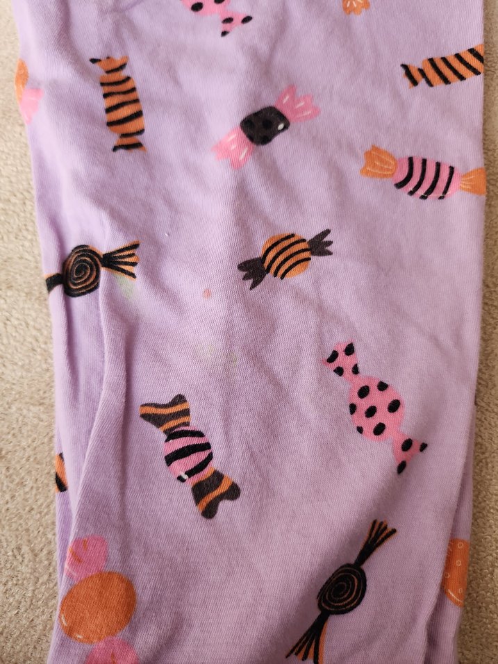 Kız Çocuk Pijama Takımı Uzun Kollu Pamuk - Görsel 4