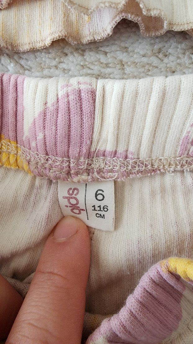 Pembe Çiçekli Bebek Kız Takımı - Görsel 2