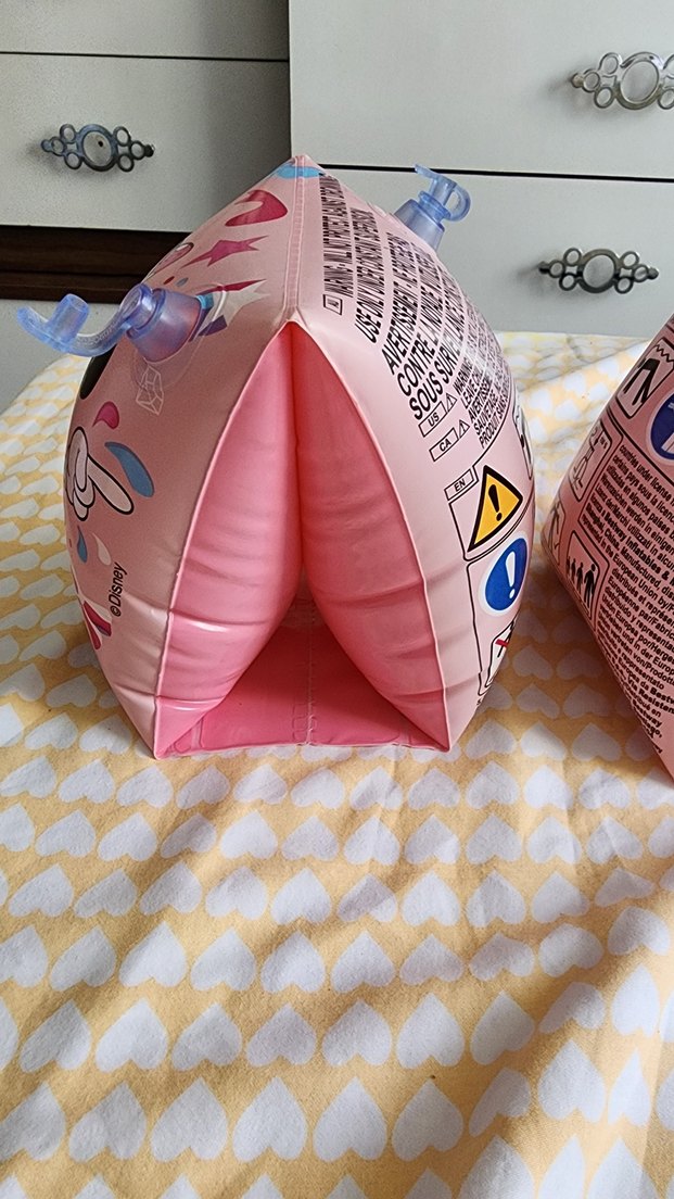 Minnie Mouse Baskılı Pembe Kolluklar - Görsel 4