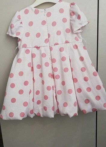 Zara Kiz bebek elbise