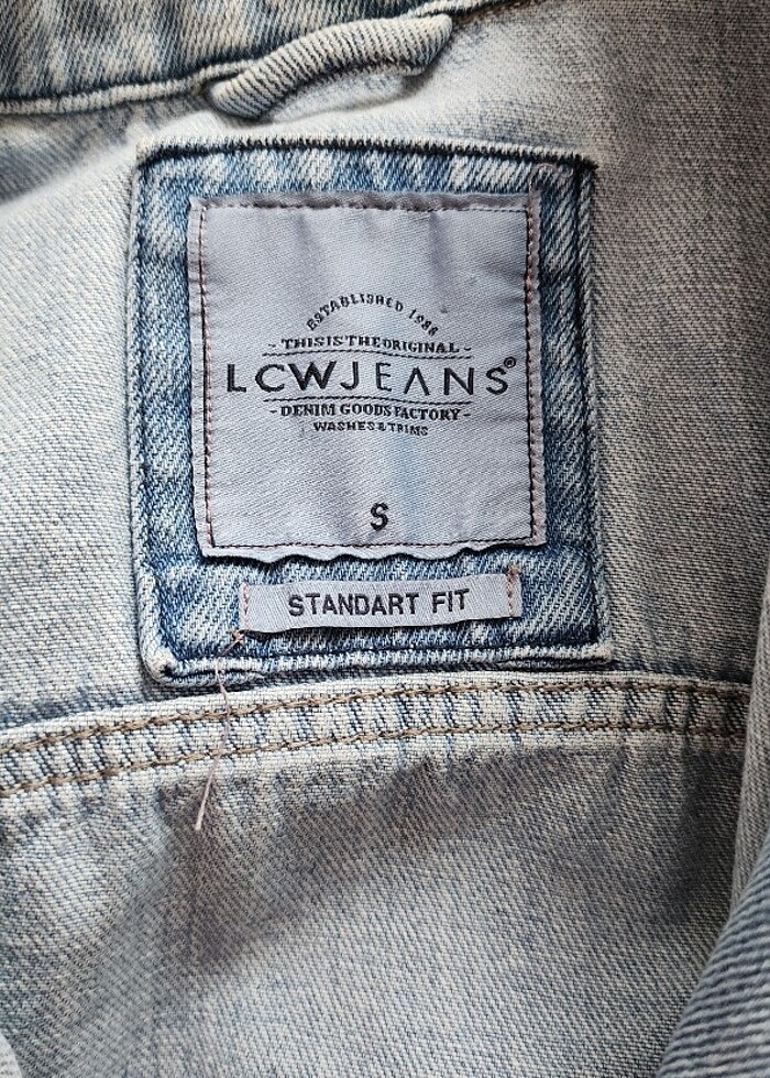 Erkek kot ceket - Görsel 2