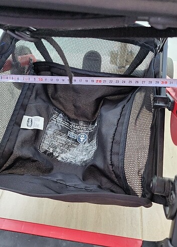 Chicco bebek arabası  - Görsel 12