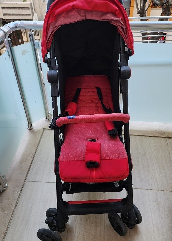 Chicco bebek arabası  - Görsel 5