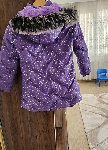 Kız cocuk mont - Görsel 5