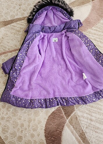 Kız cocuk mont - Görsel 6