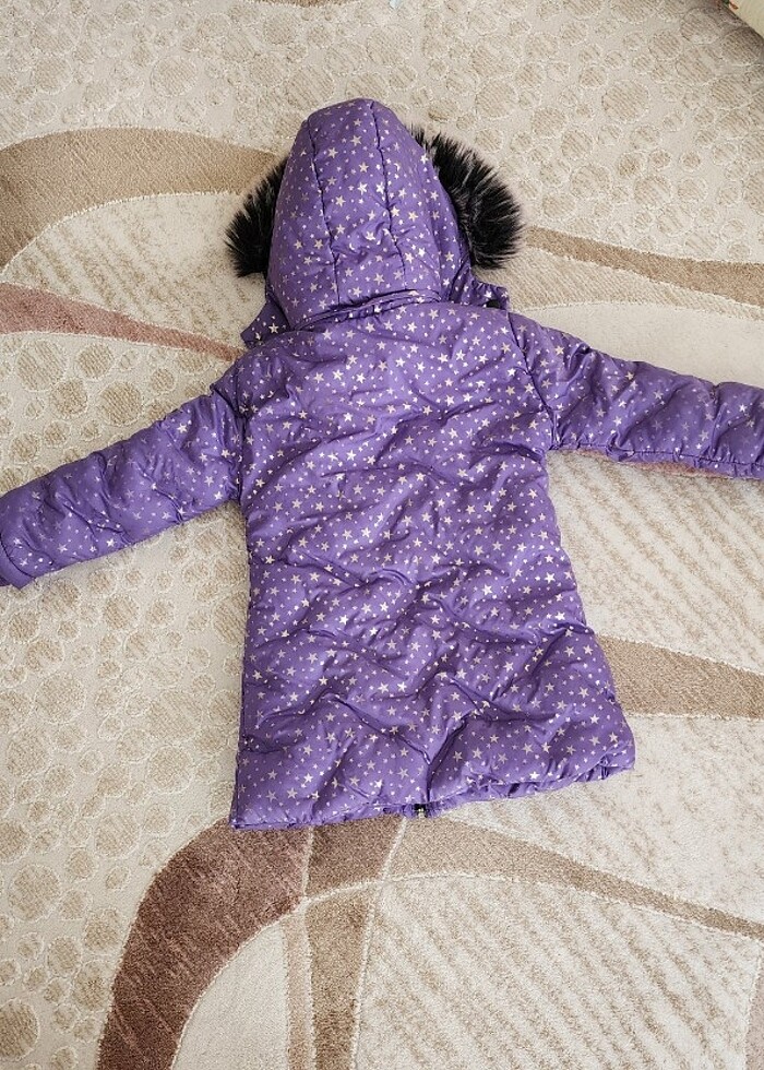 Kız cocuk mont - Görsel 4