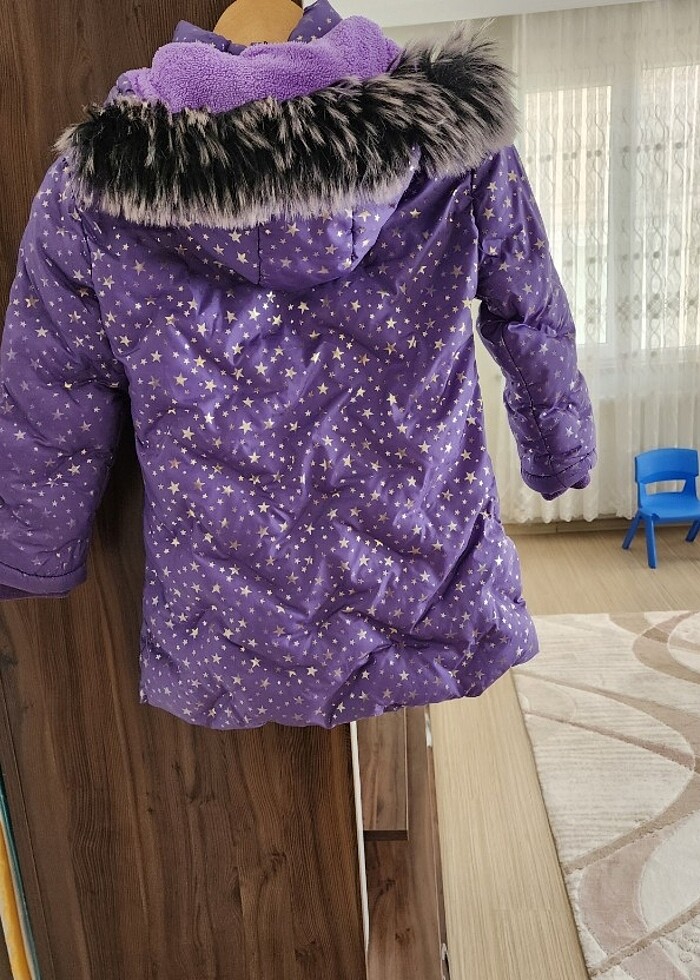 Kız cocuk mont - Görsel 5