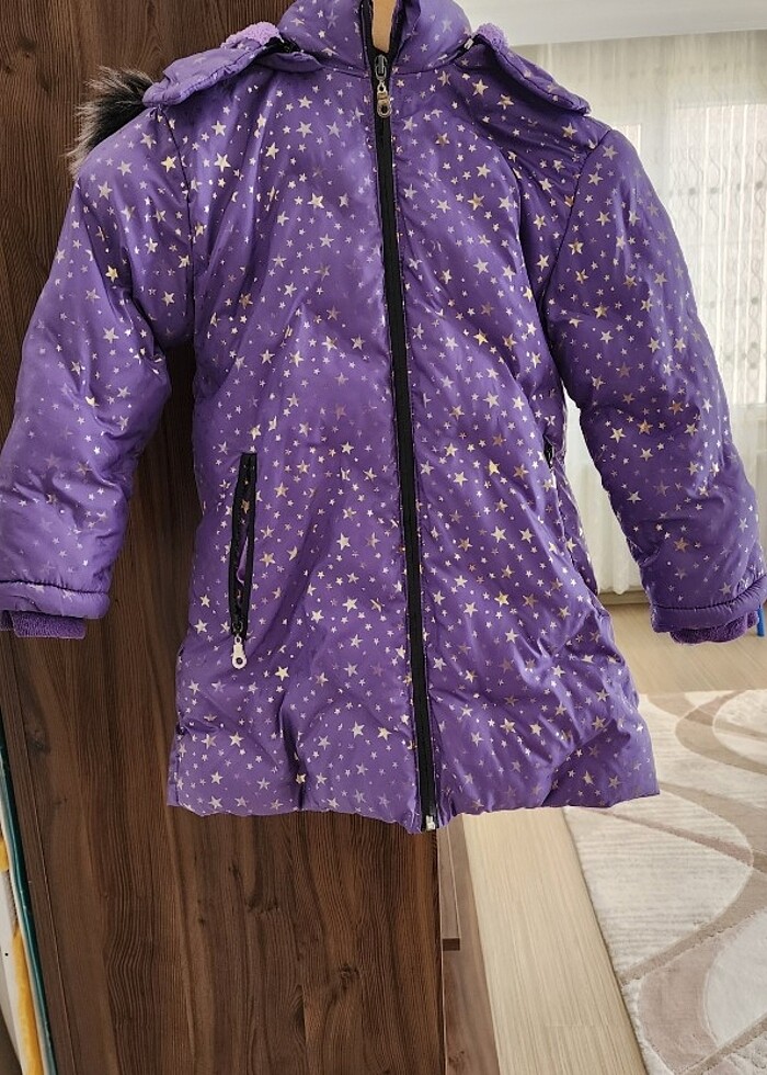 Kız cocuk mont - Görsel 3