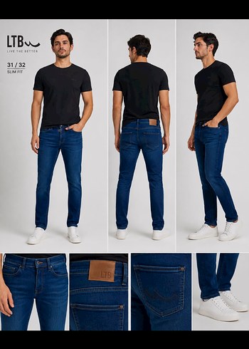 LTB Erkek Jean Pantolon