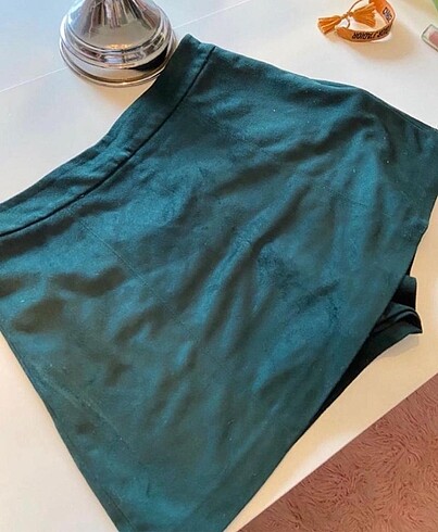 Zara süet şort etek