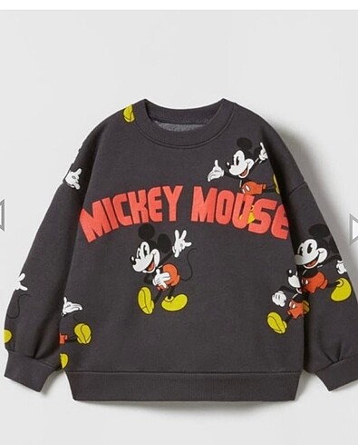 Zara Zara Mickey Mouse takım