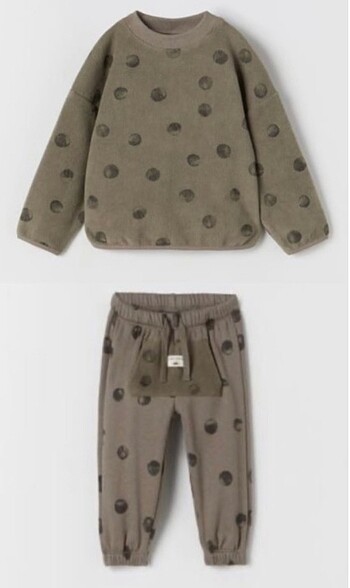 Unisex bebek takım