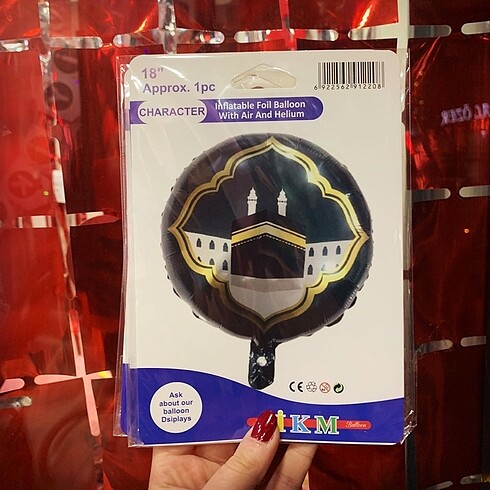 Kabe temalı Folyo balon