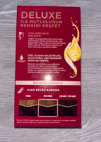 Palette Deluxe Kalıcı Saç Boyası 4-99 Ametist Moru - Görsel 2