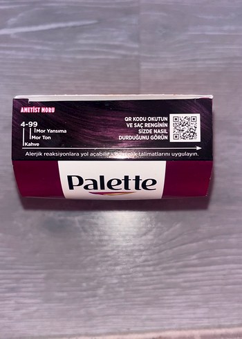 Palette Deluxe Kalıcı Saç Boyası 4-99 Ametist Moru - Görsel 3