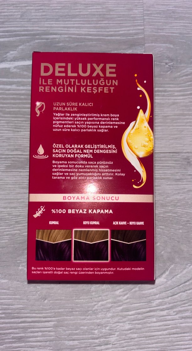 Palette Deluxe Kalıcı Saç Boyası 4-99 Ametist Moru - Görsel 2