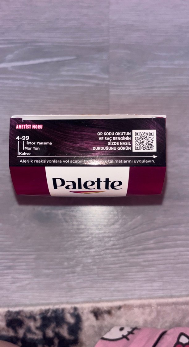 Palette Deluxe Kalıcı Saç Boyası 4-99 Ametist Moru - Görsel 3