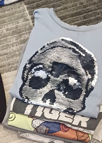 9- 18 kg Beden Batman Baskılı Kısa Kollu Erkek Pijama Takımı