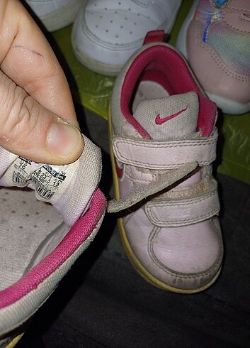 23 Beden Nike spor ayakkabı 
