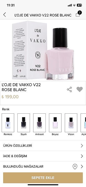 Vakko Vakko oje