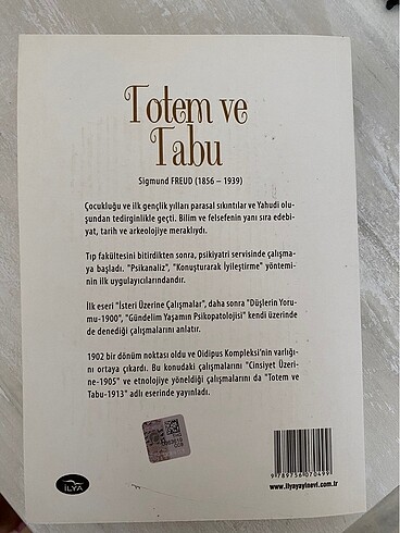  Freud totem ve tabu