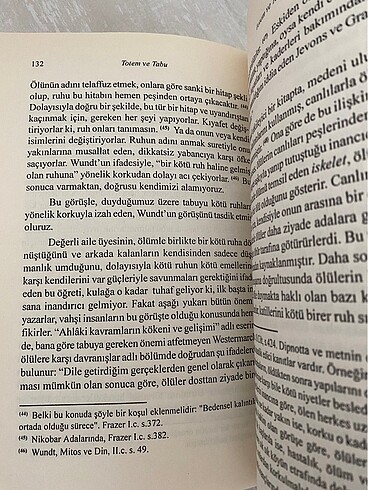 Beden Freud totem ve tabu