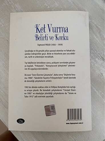  Freud ket vurma belirti ve korku