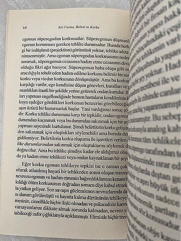  Beden Freud ket vurma belirti ve korku