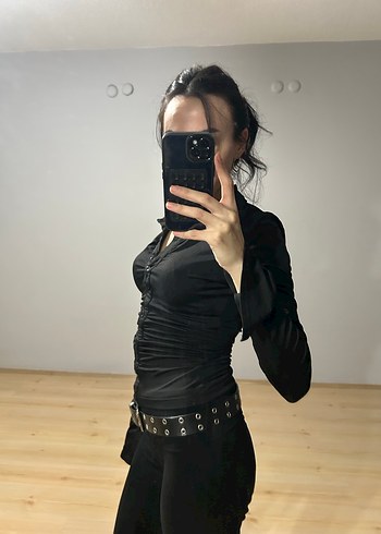 Kadın Siyah Kemer - Görsel 2