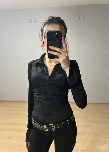 Kadın Siyah Kemer - Görsel 3