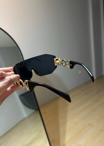 Siyah  Kadın Gözlüğü - Görsel 3
