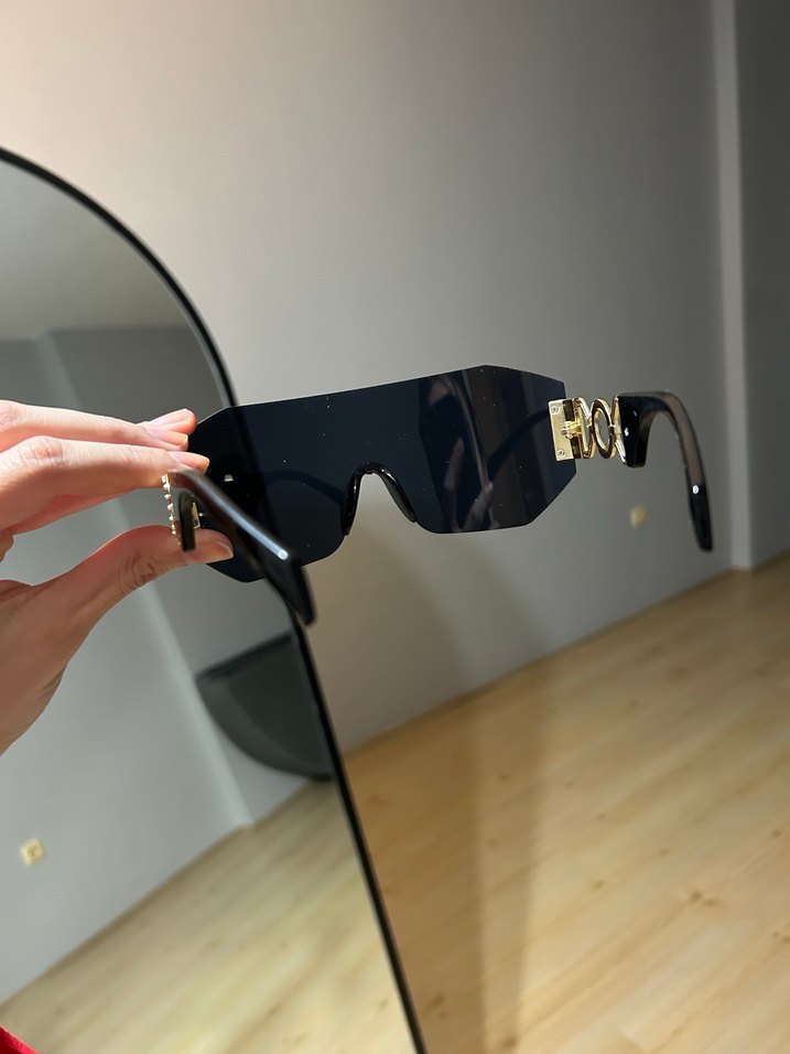 Siyah  Kadın Gözlüğü - Görsel 5